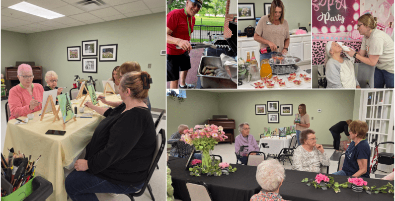 A Typical Week at The Meadows: Activities, Dining, and Community Life