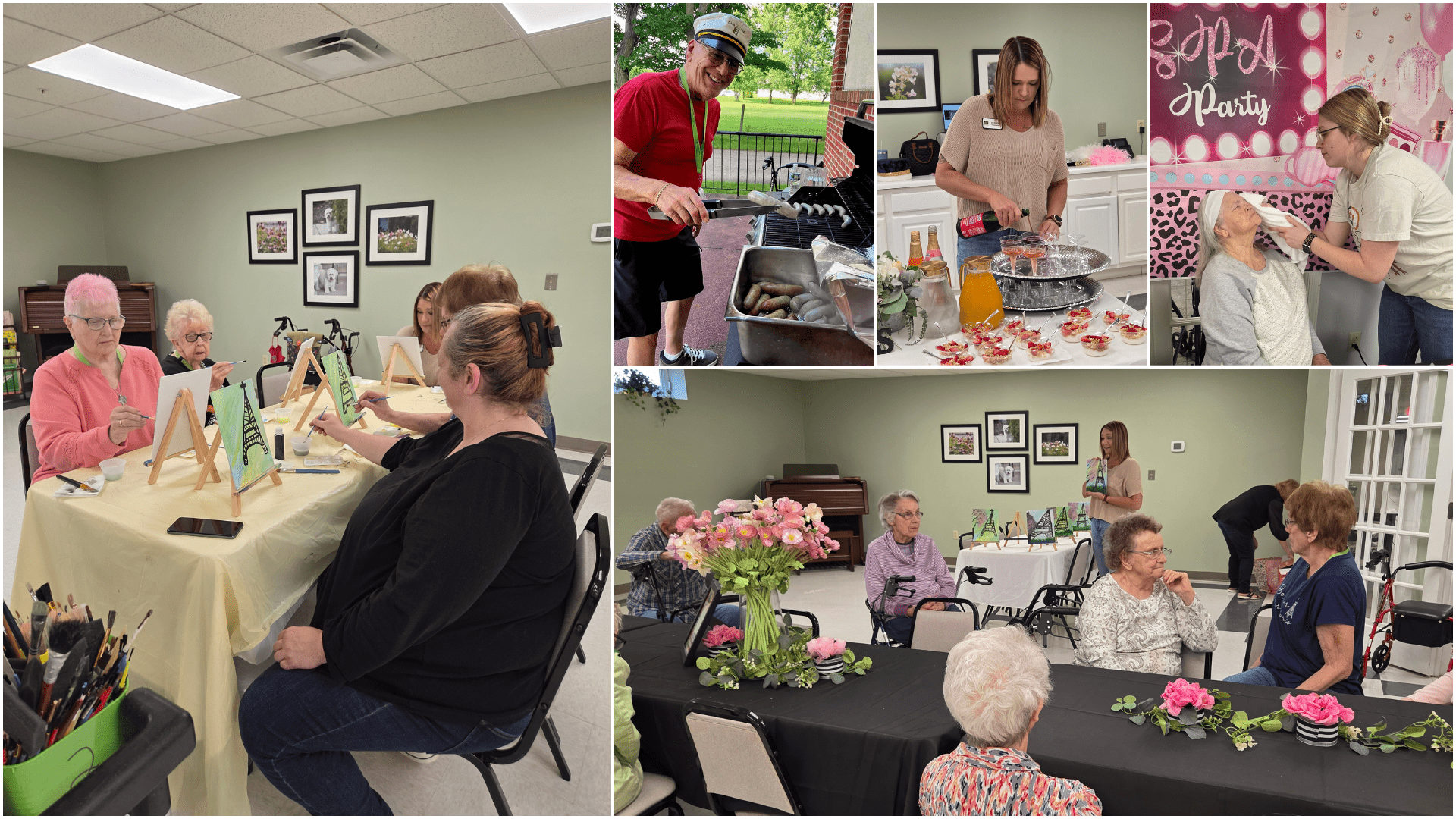 A Typical Week at The Meadows: Activities, Dining, and Community Life