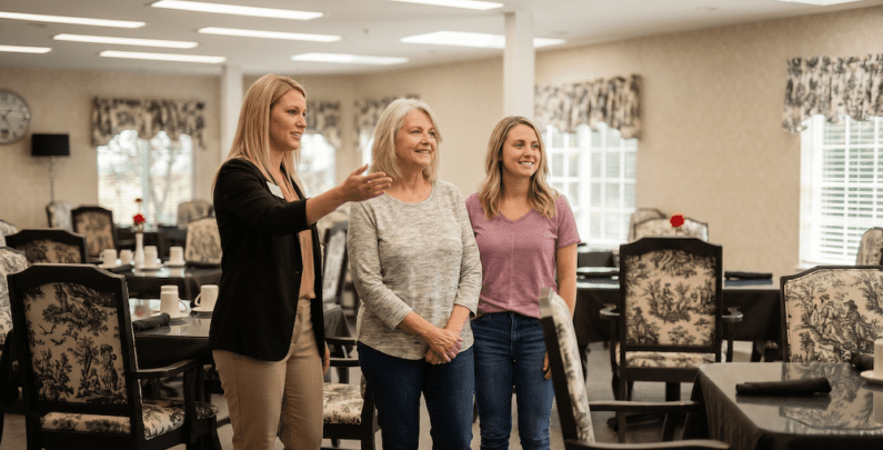 What to Look for When Touring a Senior Living Facility