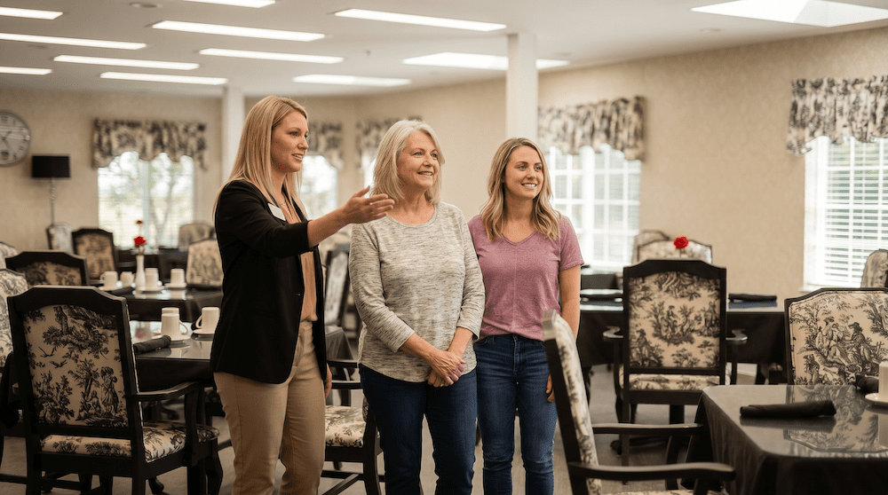 What to Look for When Touring a Senior Living Facility